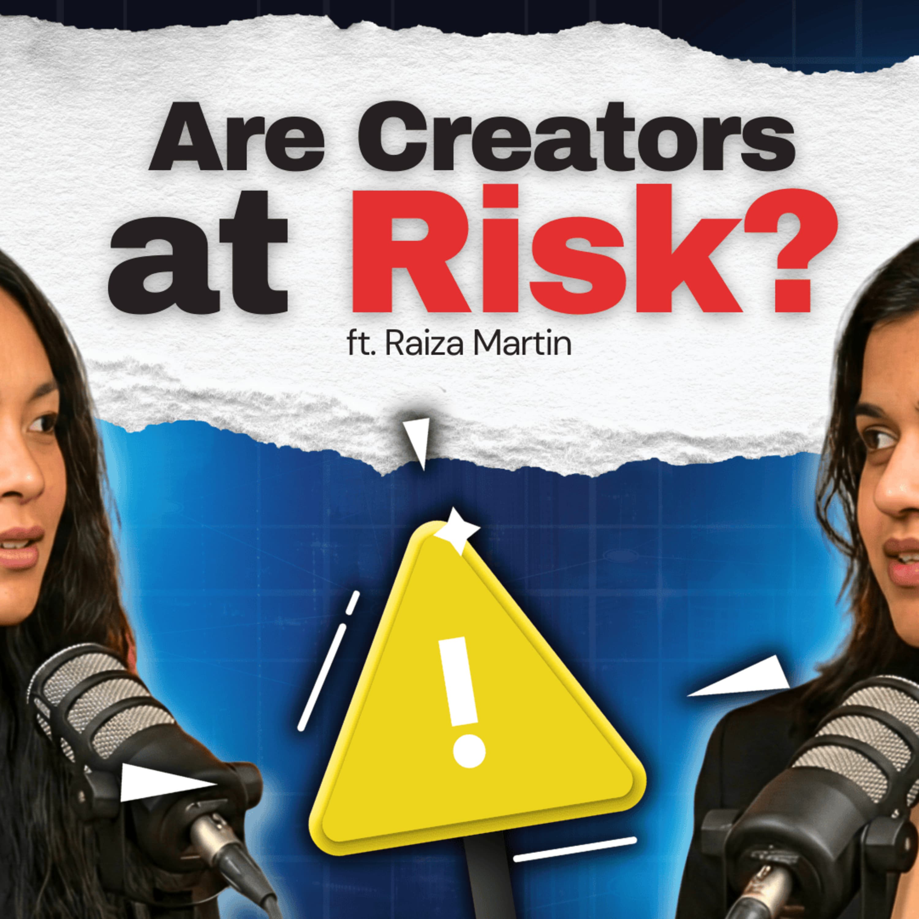 Cover art for #60 Are you ready for the AI Era ? ft. Raiza Martin | The Founder's Foyer with Aishwarya Ashok - The Founder's Foyer Podcast