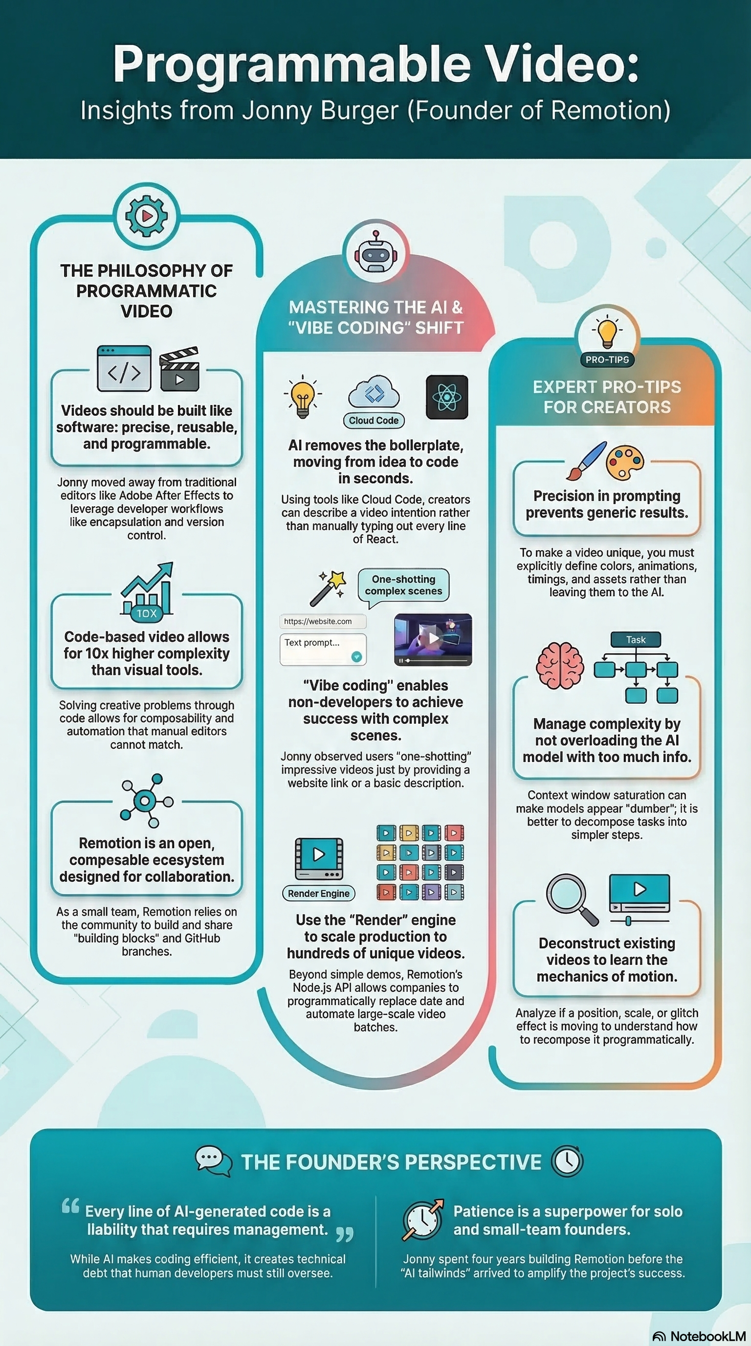 #66 How to Survive the Autonomous Video Revolution ft. Jonny Burger (Founder, Remotion)