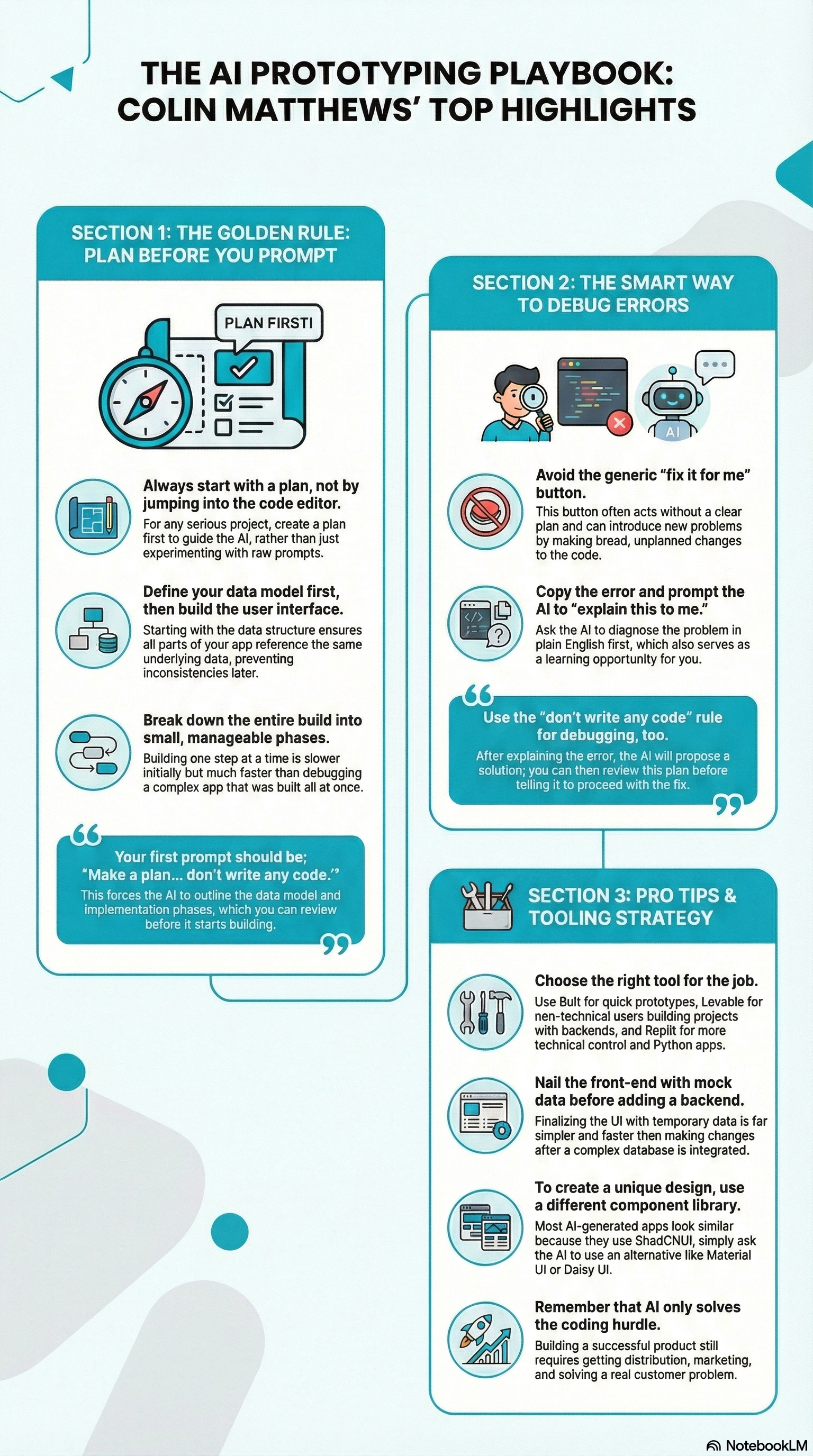 #50 How can AI help you build a startup—without writing code ft. Colin Matthews (AI Founder)